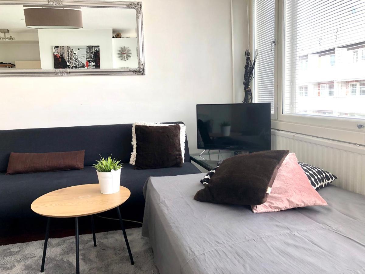 Sweethome Studio 48 City Center Аlbertinkatu ヘルシンキ エクステリア 写真