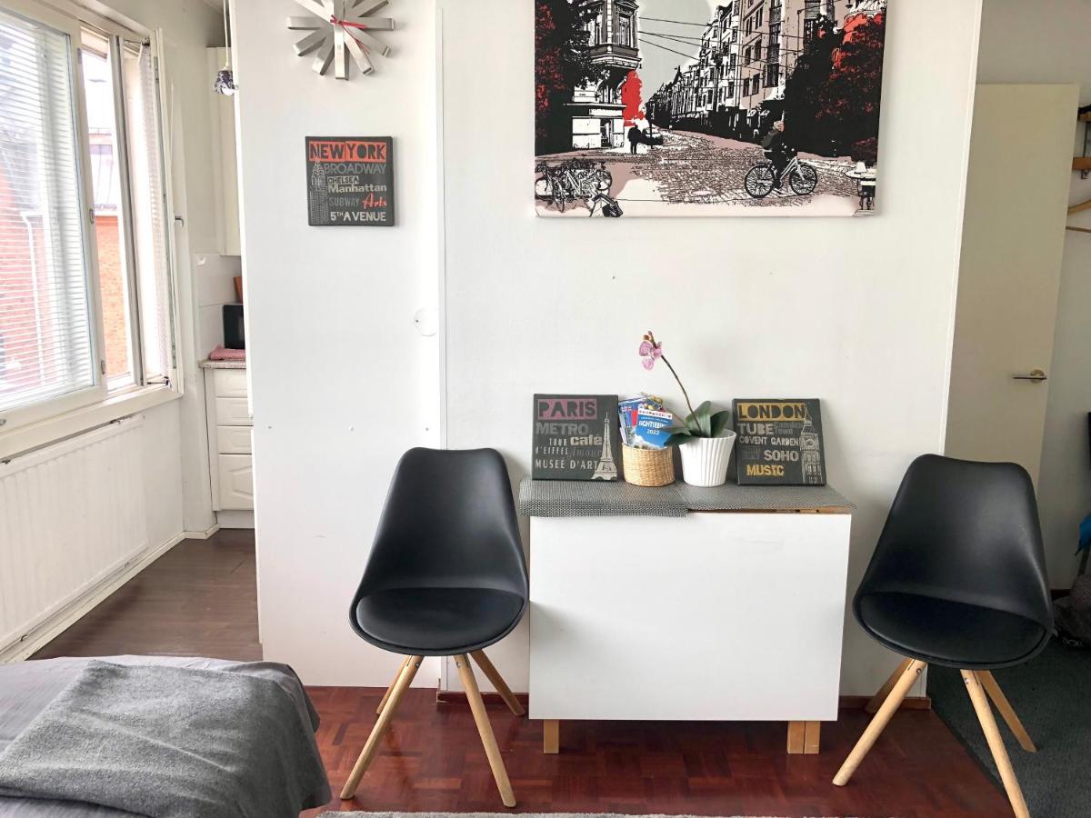 Sweethome Studio 48 City Center Аlbertinkatu ヘルシンキ エクステリア 写真