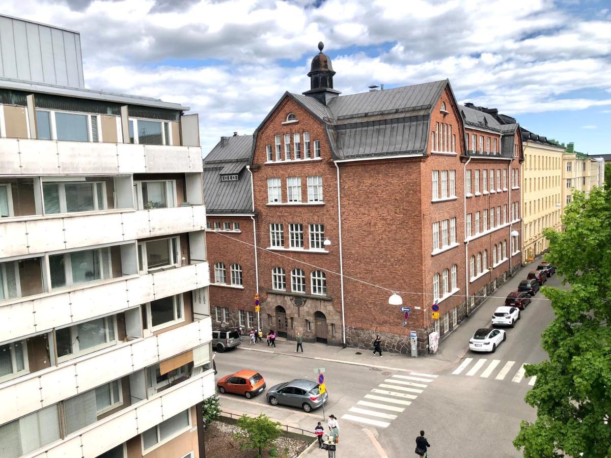 Sweethome Studio 48 City Center Аlbertinkatu ヘルシンキ エクステリア 写真