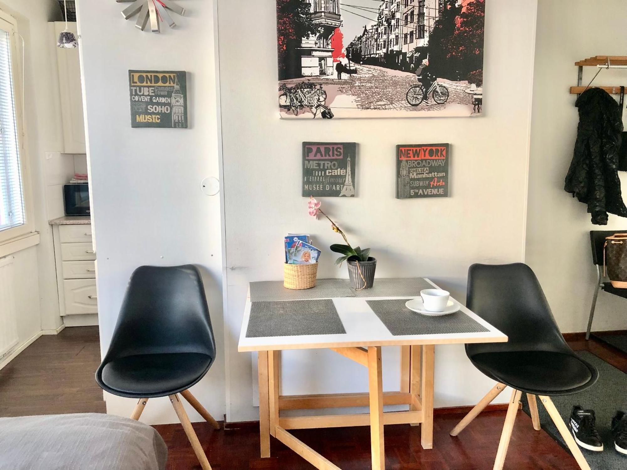 Sweethome Studio 48 City Center Аlbertinkatu ヘルシンキ エクステリア 写真