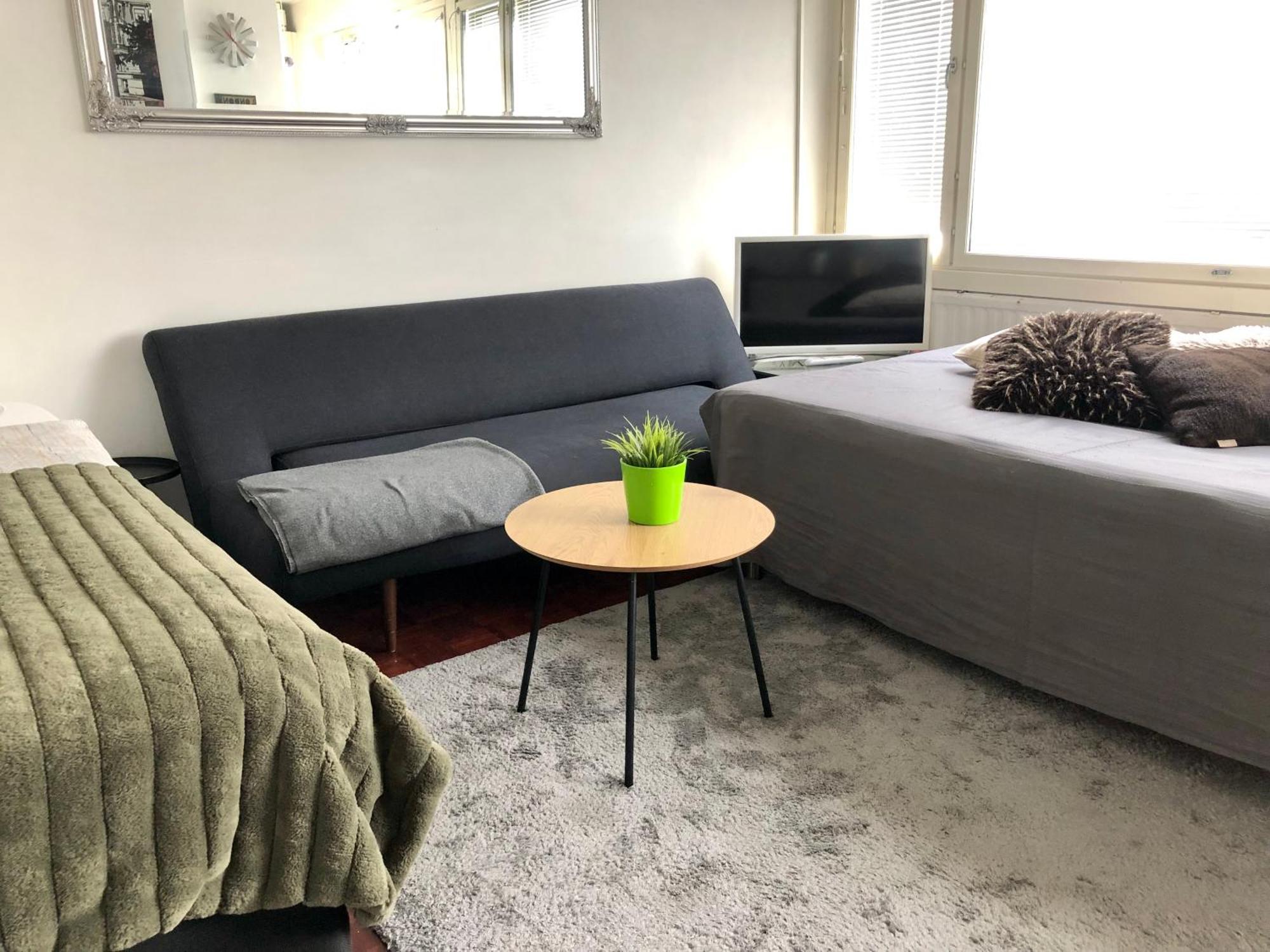 Sweethome Studio 48 City Center Аlbertinkatu ヘルシンキ エクステリア 写真