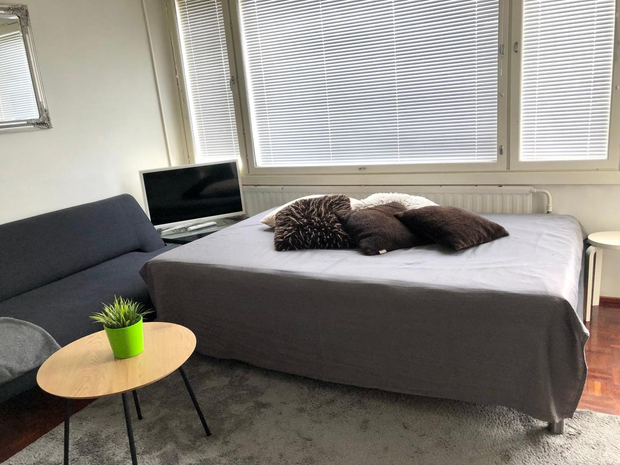 Sweethome Studio 48 City Center Аlbertinkatu ヘルシンキ エクステリア 写真